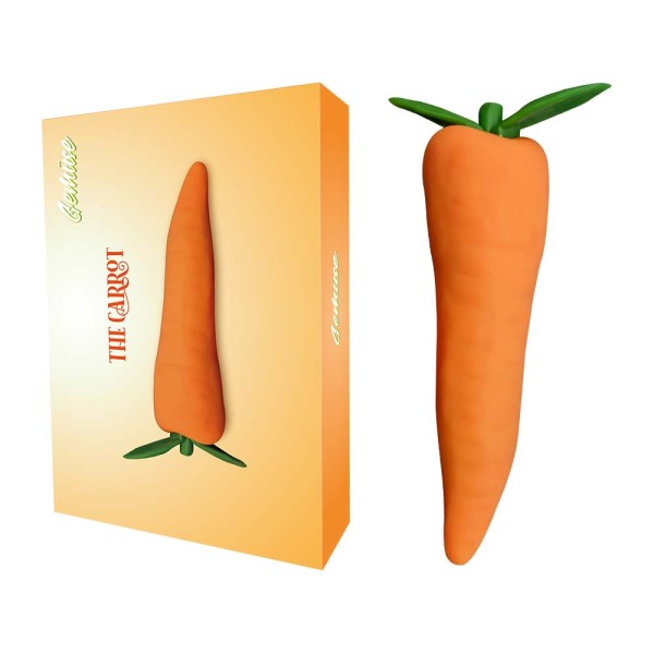 The Carrot | 10 Speed Vibrating Veggie Vibrator